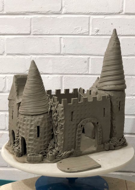 Miniature Clay Castles with Andrew Macdermott