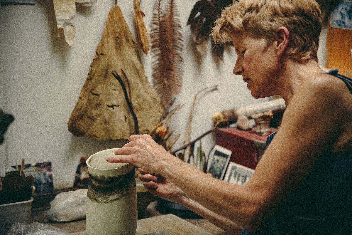 Potter Jennifer Lee on craft, ceramics and her own way of working