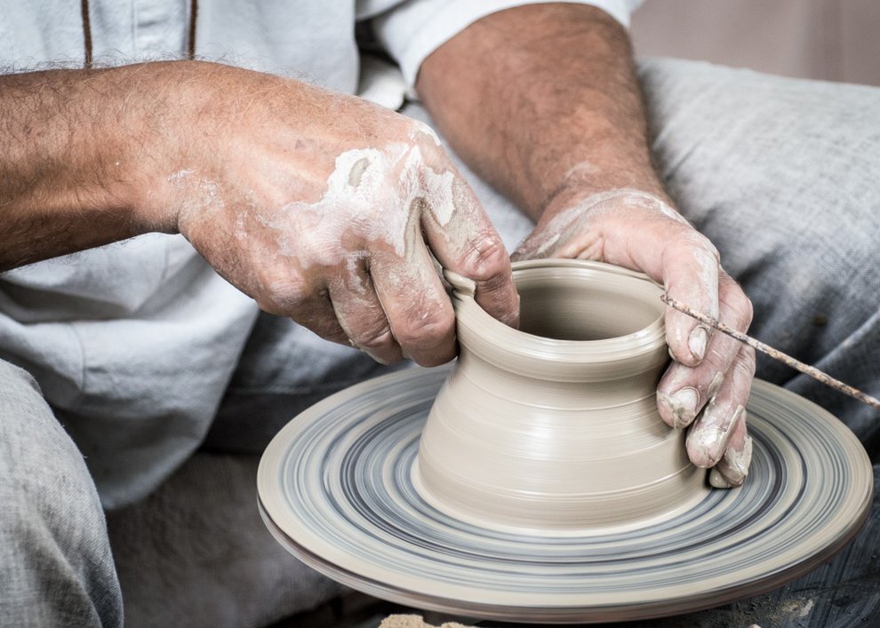 Porcelain Clay Glazing - Basic Introduction : 6 Steps (with