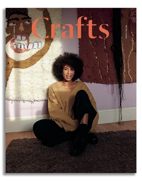 Front cover of Crafts issue 286 January February 2021.jpg